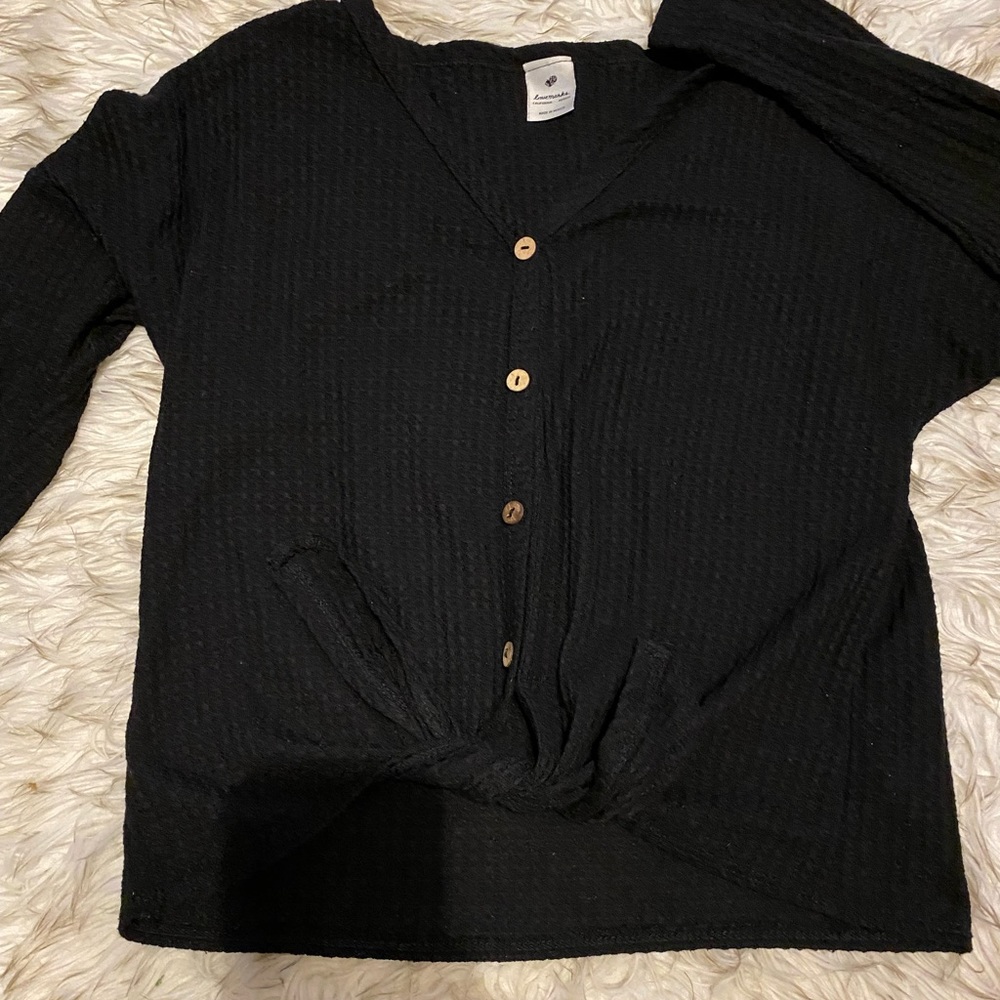 Love mark thermal tie shirt ! Sz xs